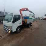 Mitsubishi Canter Fuso + Hds Palfinger PK 3800A
