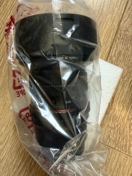 Samyang 14mm F2.8 Fuji X, Ultra szeroki obiektyw,14/10, Fujifilm X