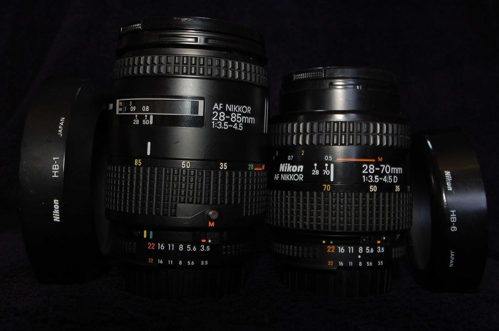 Універсальний об'єктив Nikon AF Nikkor 28-85mm/28-70mm 1:3.5-4.5