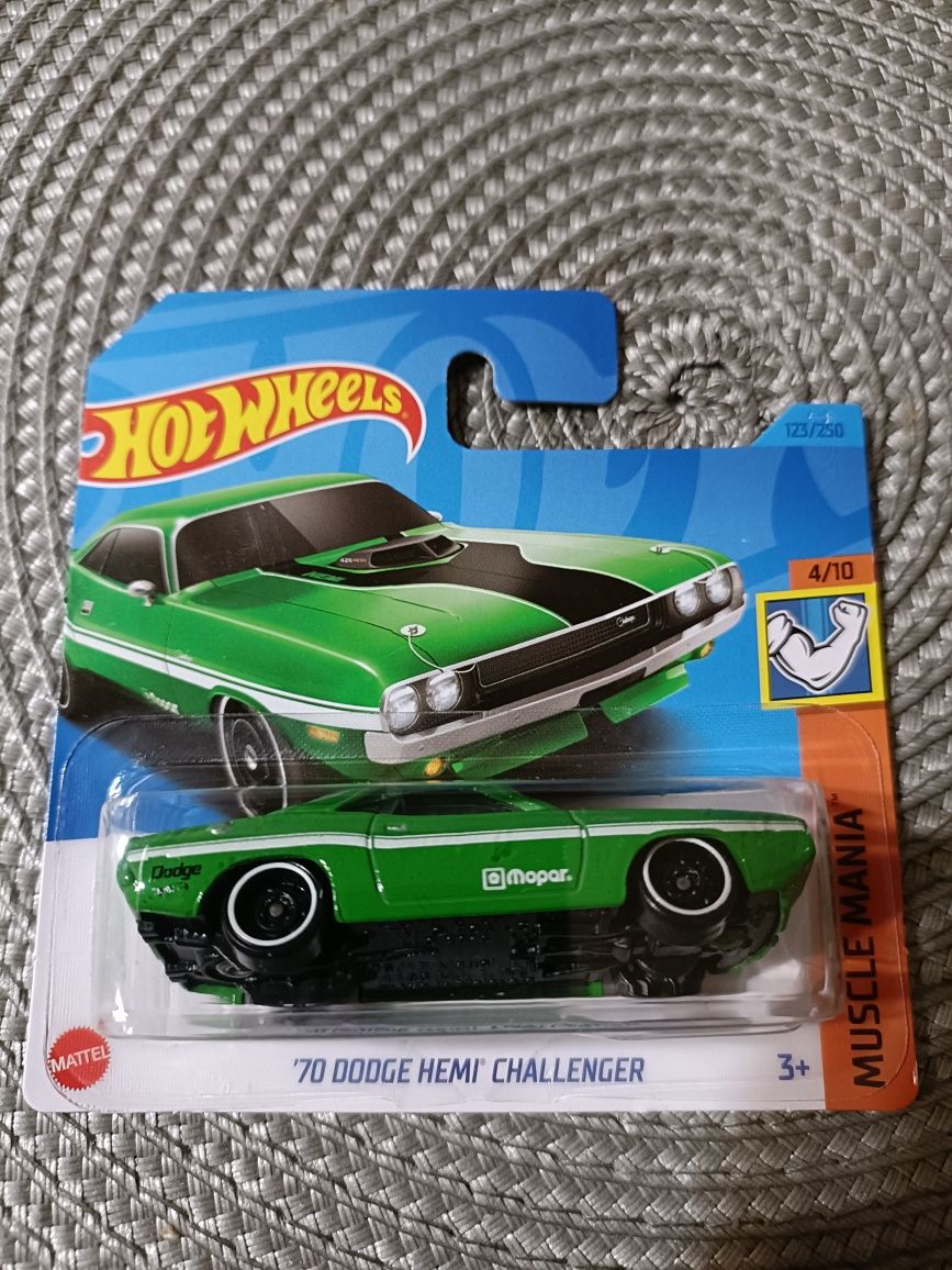 '70 Dodge Hemi Challenger Hot Wheels