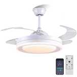 Nowy wentylator sufitowy / lampa / wiatrak / 107cm / Mpayel !A1216!