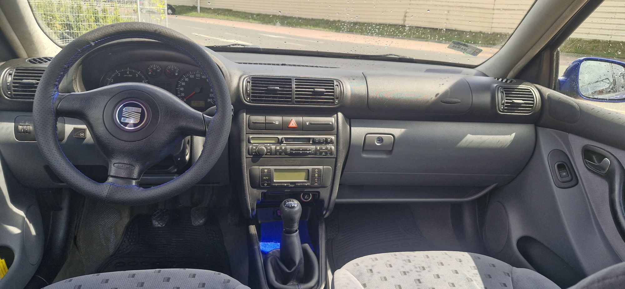 Seat Toledo 1.6 LPG Klimatyzacja Elektryka