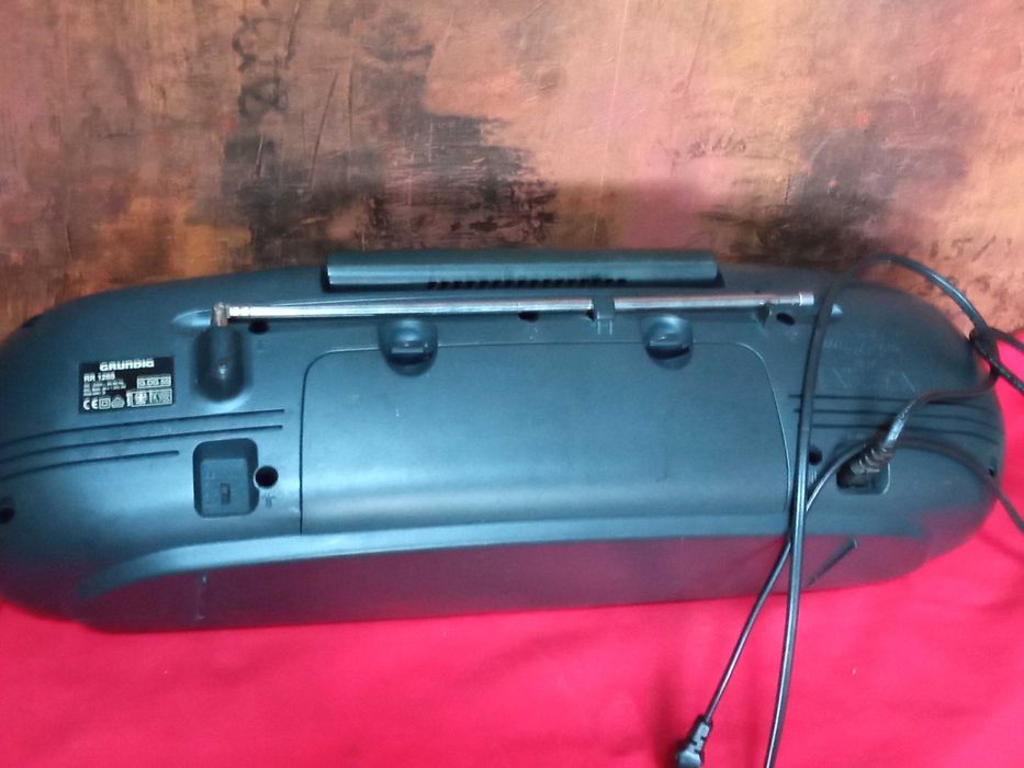 Двухкассетный магнитофон Grundig