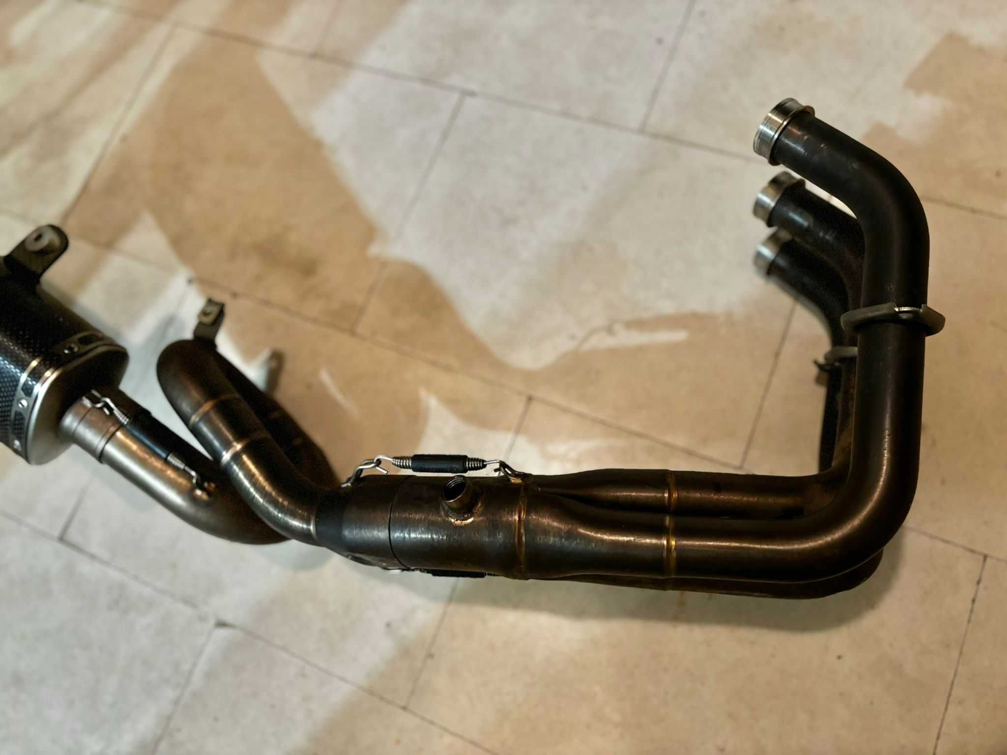 Escape Akrapovic Carbon Racing Line MT09,XSR9 e Tracer9