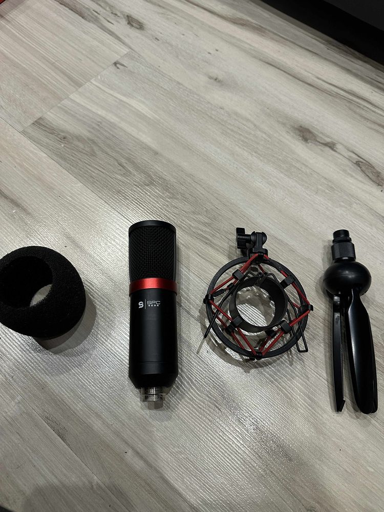 Mikrofon SPC GEAR SM950T Streaming USB