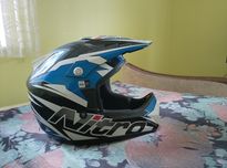 Kask na motor rozmiar XL