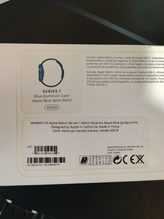 Продам  Apple Watch 7 series