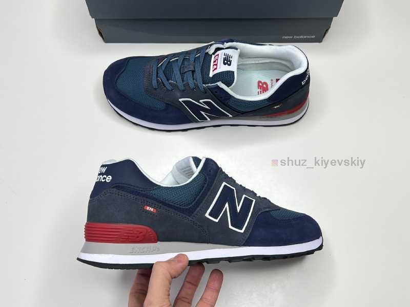 Кросівки 44 New Balance 574 Чоловічі Оригінал Нові Кроссовки Мужские +