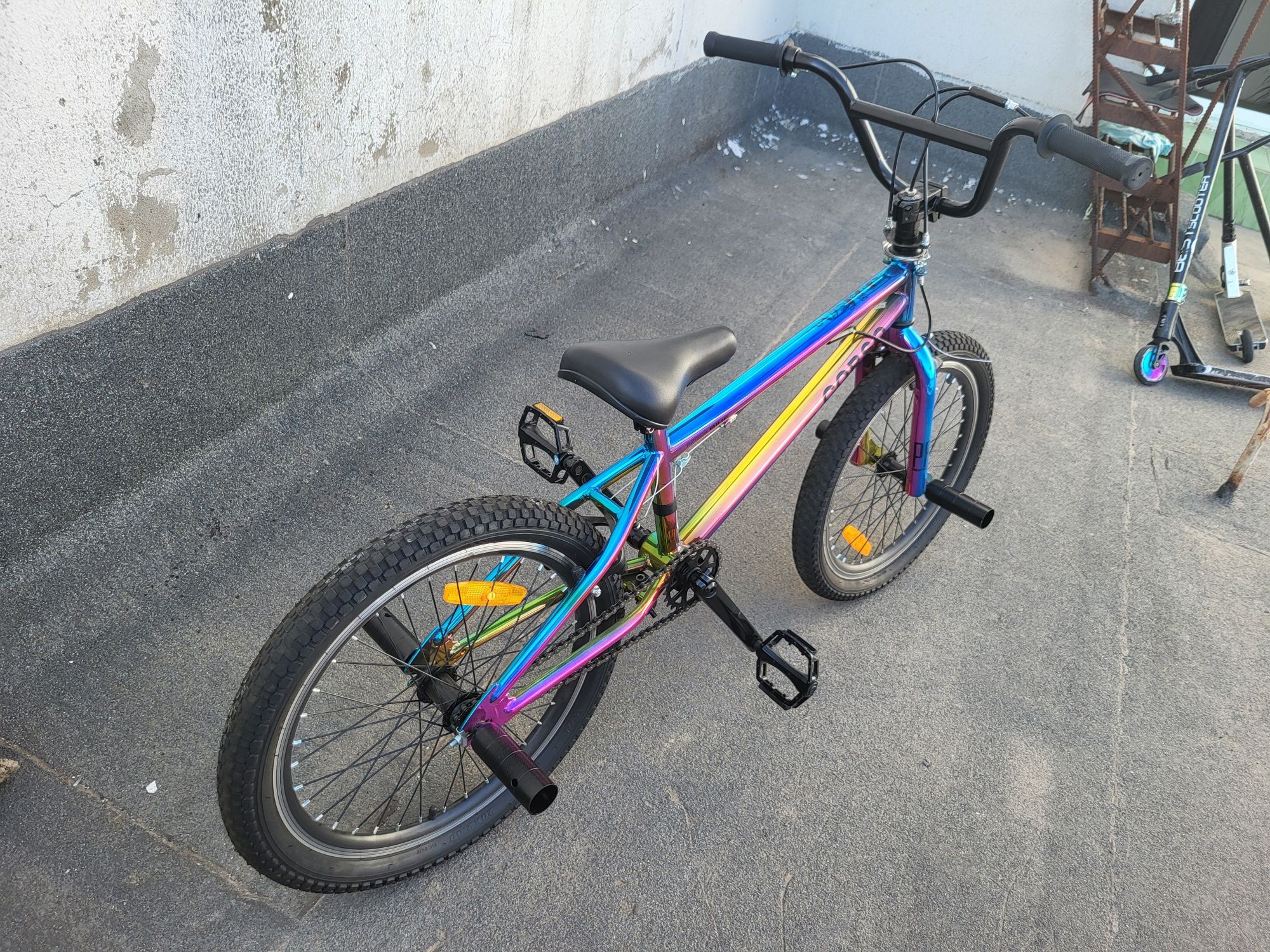 Новый BMX Велосипед Трюковый Corso 20"