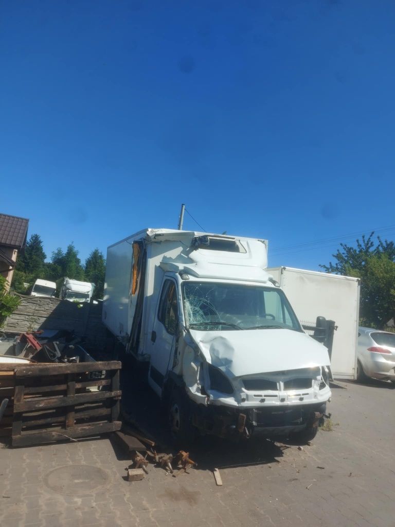 Iveco daily 3.0 170 km bi turbo euro 5  części