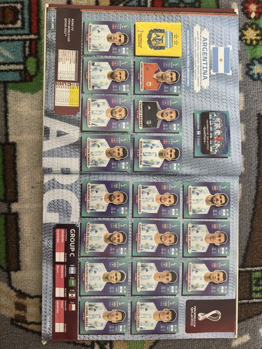 Colecao completa mundial Qatar 2022