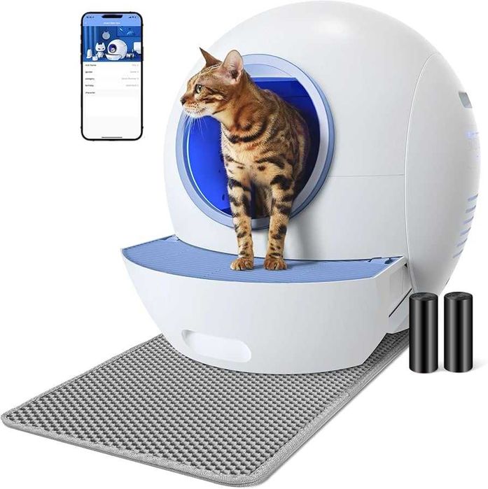 Caixa de areia automática