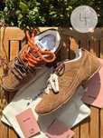 "Buty damskie Sportowe" New Balance X MiuMiu Brązowy Roz.38