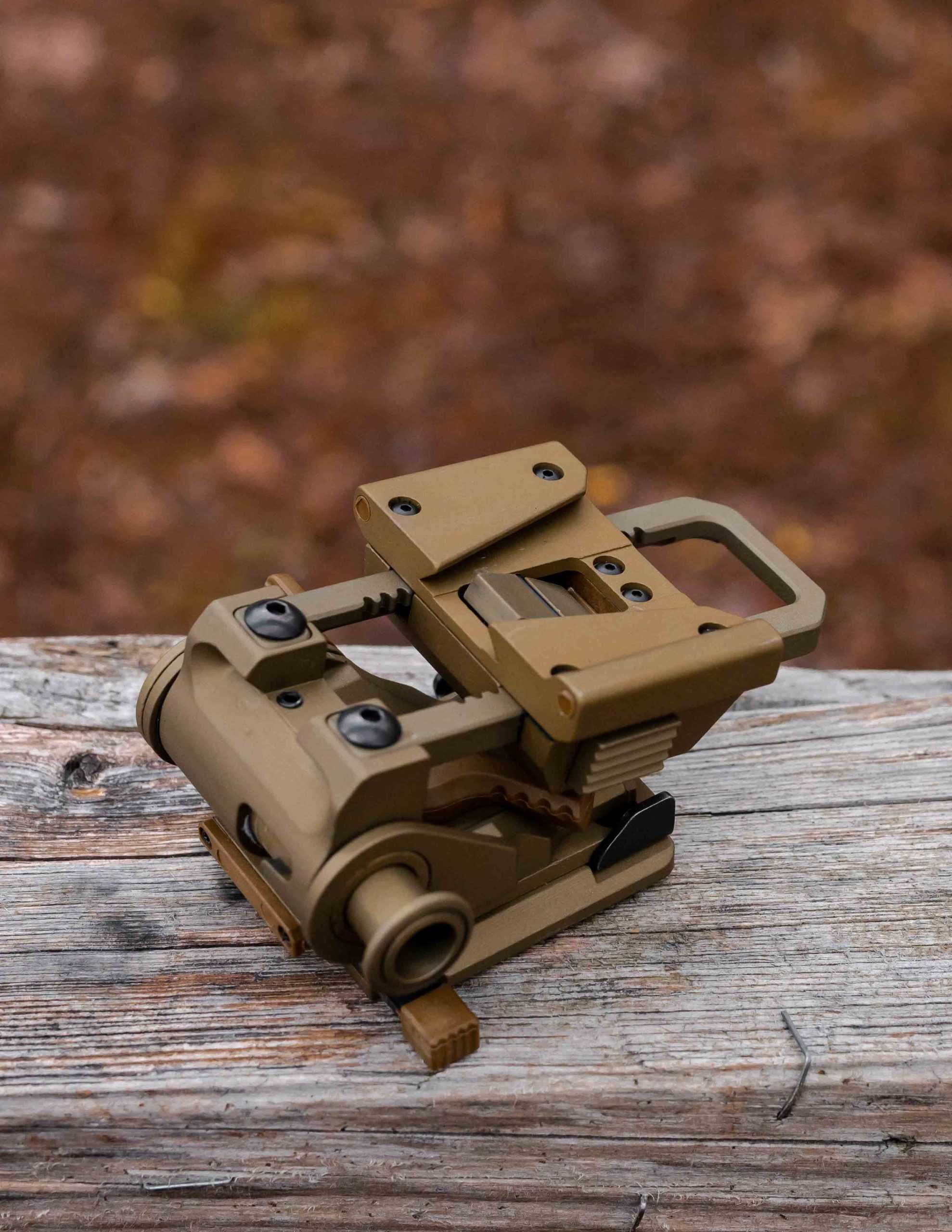 Крепление на шлем Wilcox L4G24 бронза, для PVS-14,18,31 + wolf agm 14