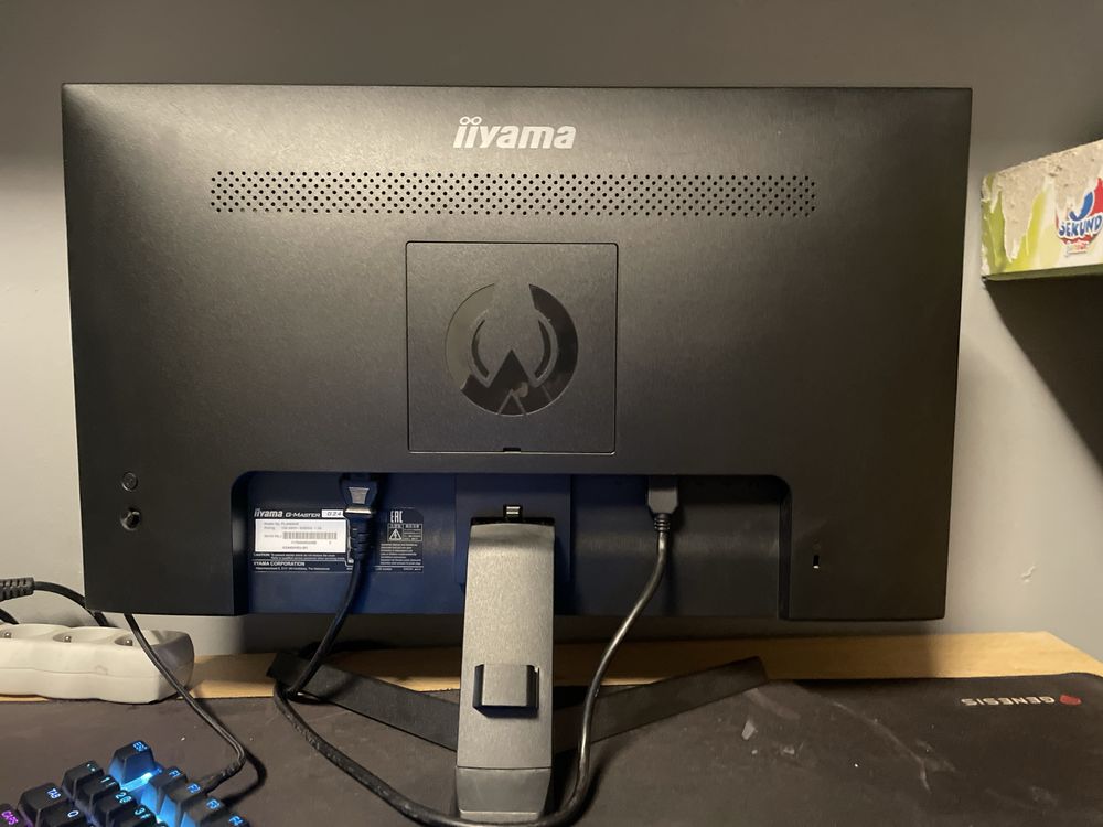 Monitor ilyama lekko używany