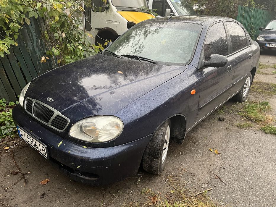 Срочно …Ланос Поляк 1.5 газ/бензин