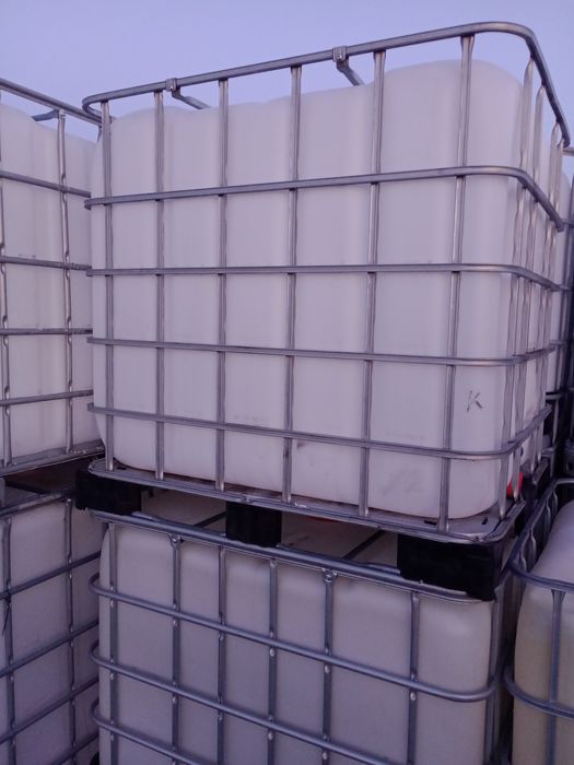 Zbiornik ibc mauzer 1000L dppl 600L FV