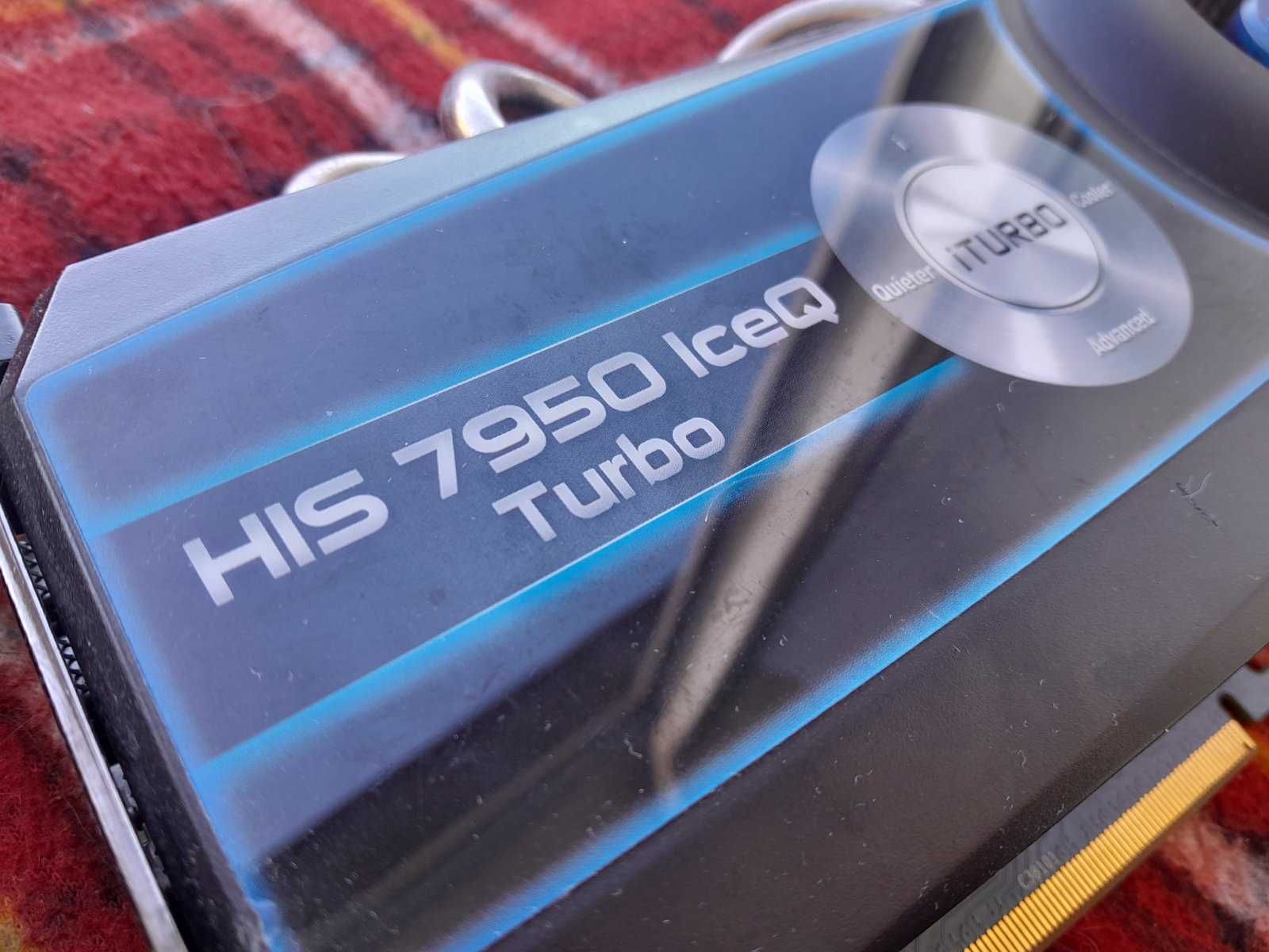 Відеокарта HIS PCI-Ex Radeon HD7950 IceQ Turbo 3GB GDDR5 (384bit).