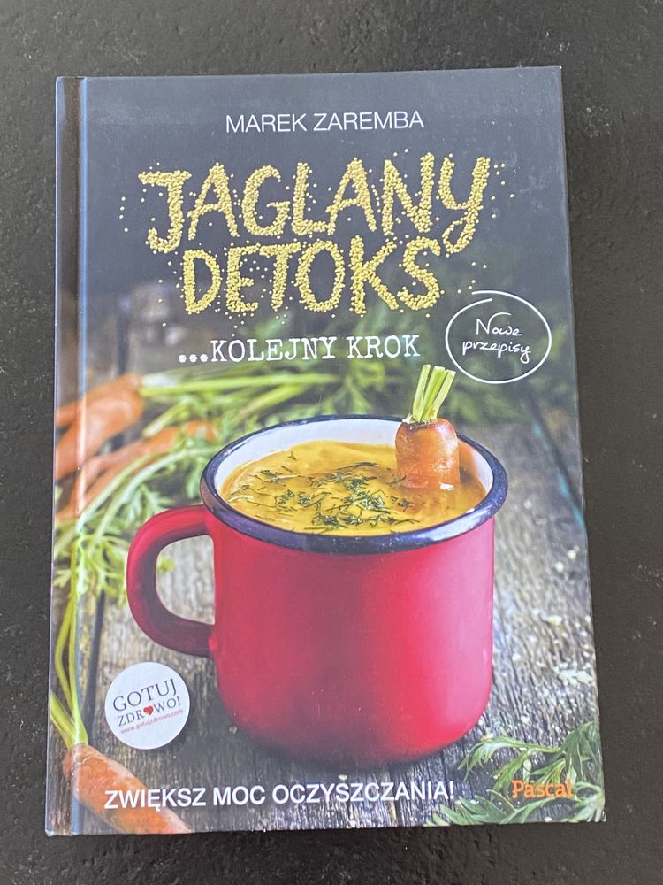 Jaglany detoks - Marek Zaremba