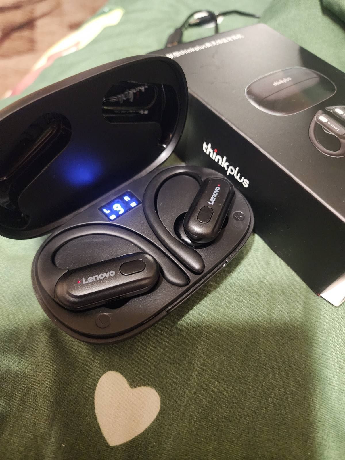 Наушники Lenovo Xt 60
