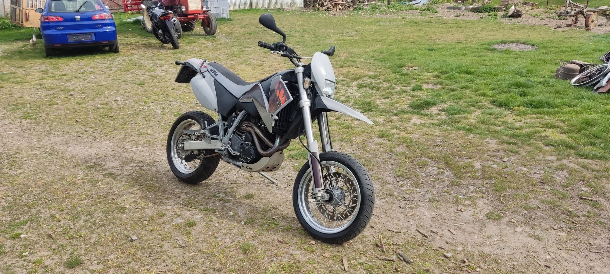 KTM Lc4 SM jedyne 12000km import