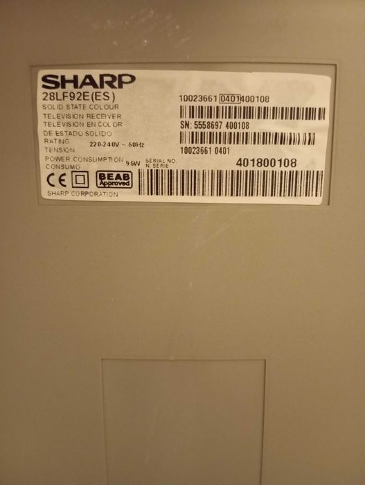 Televisão com comando