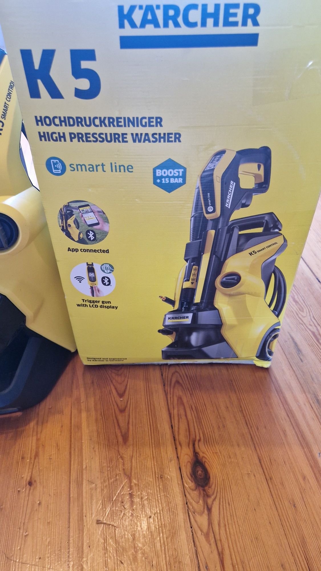 Myjka ciśnieniowa karcher k5 smart Control