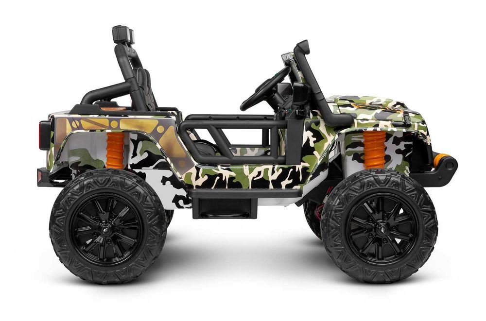 Udźwig 100Kg napęd 4x4 auto samochód na akumulator 180W lakierowane