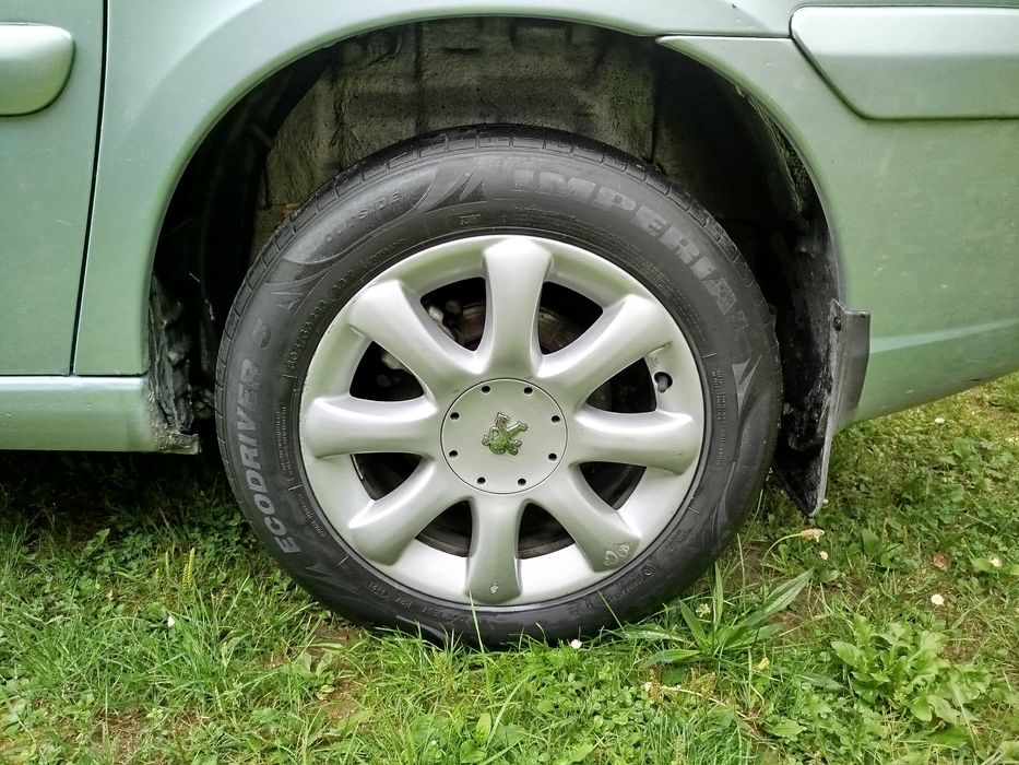 Felgi aluminiowe 5x98 R16 peugeot 807 citroen c8