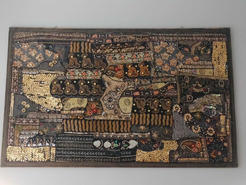 Kilim gobelin patchwork indyjski 97x157 cm