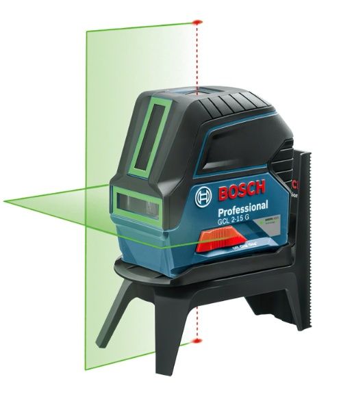 Лазерный нивелир Bosch GCL 2-15 + RM1 + кейс. Гарантия 3 года.