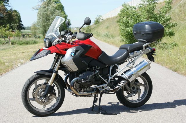 BMW R 1200 GS z Abs, Asc, Esa