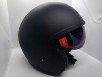 Kask LS2 OF599 SPITFIRE na skuter/chopper/motor, otwarty z okularem,