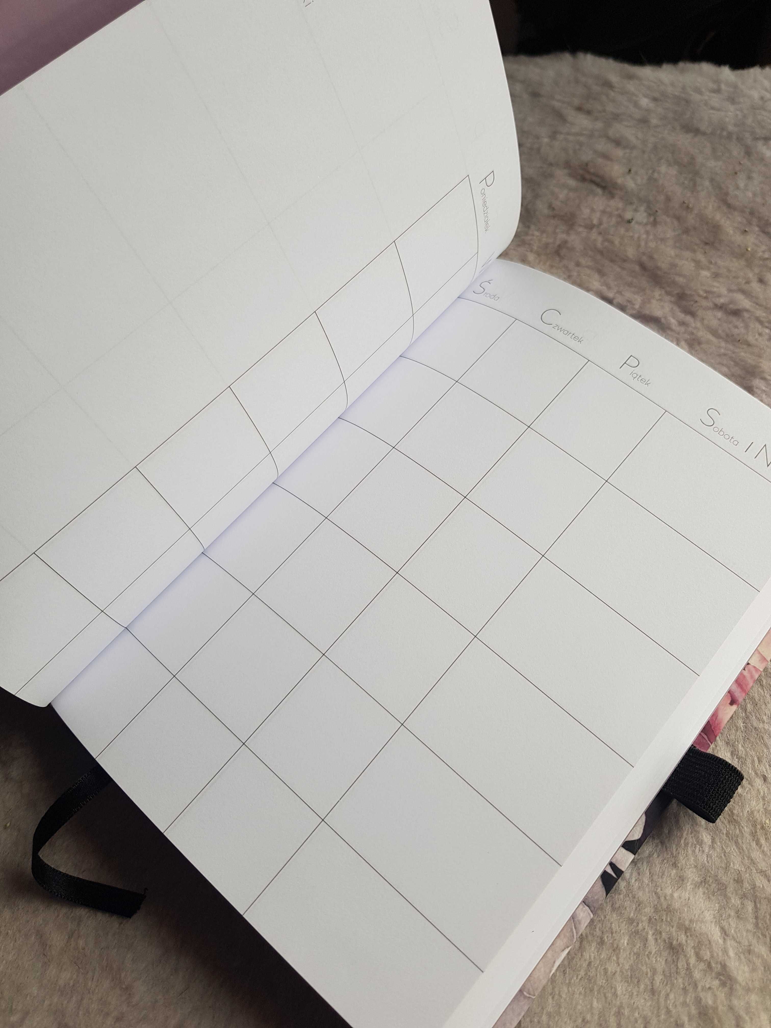 Planer BUJO bullet journal dziennik zeszyt w kropki notes Interdruk