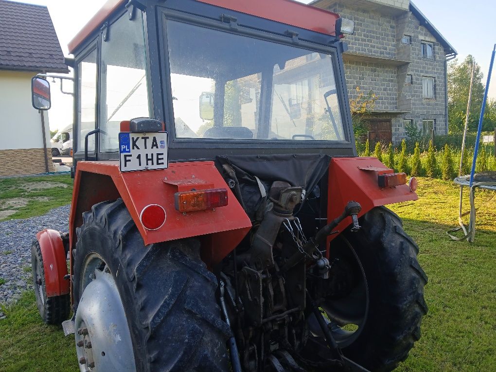 ** Massey  Ferguson  255 odpowiednik 3512 z nową kabiną **