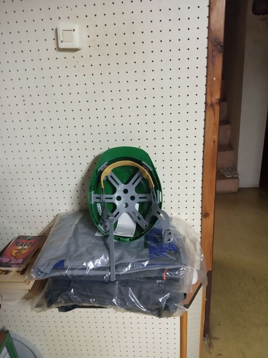 Kask ochronny roboczy