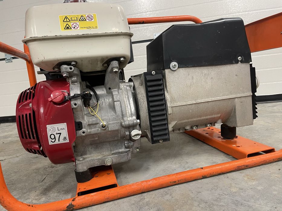 Agregat Prądotwórczy 7KW HONDA  JAK NOWY 400v EUROPOWER