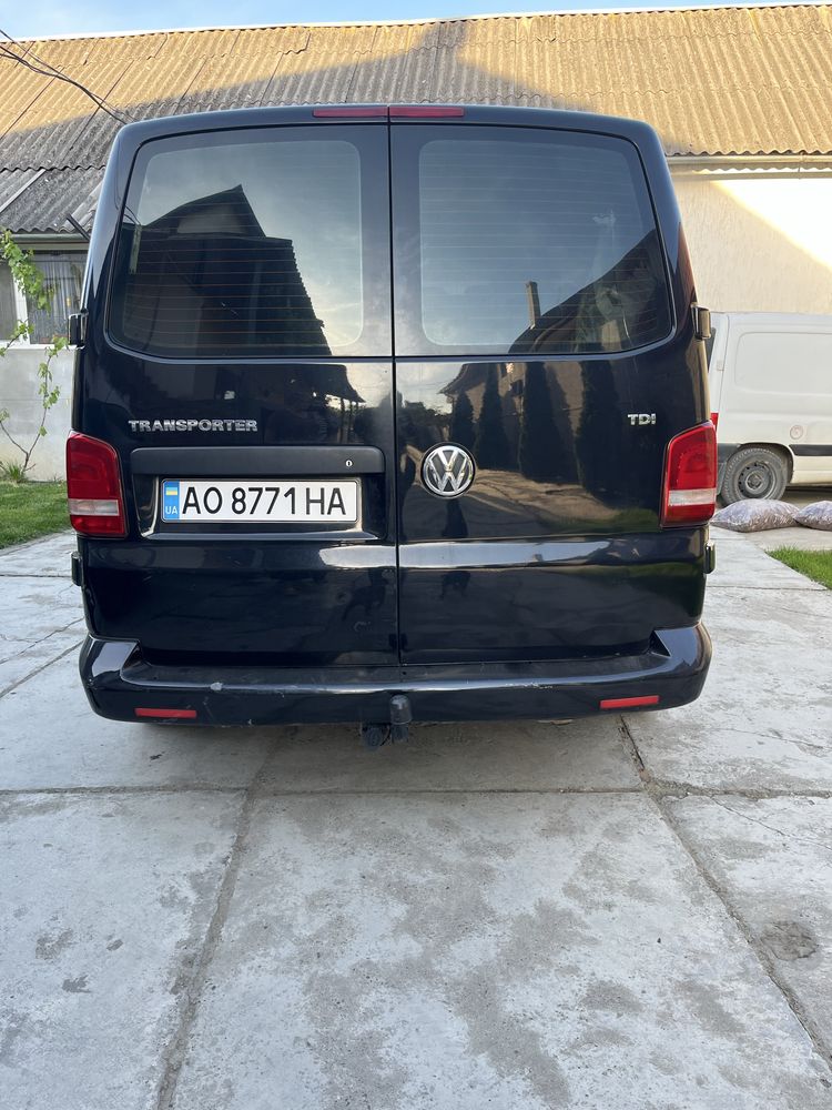 Volkswagen transporter t5  автобус транспортер т5