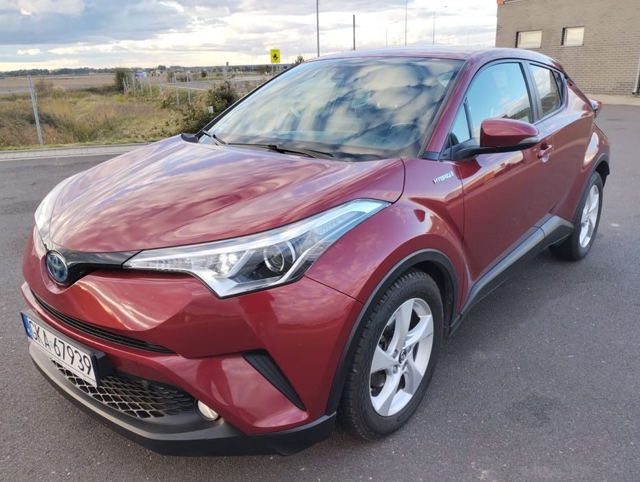 Toyota C-HR 122 KM, PREMIUM, XII 2017, I wlas, salonPL, serwisASO, po serwisie