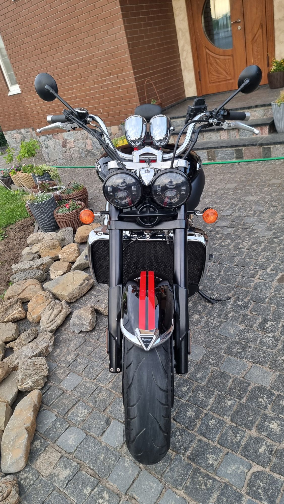 Triumph Rocket III Roadster 2017р.в