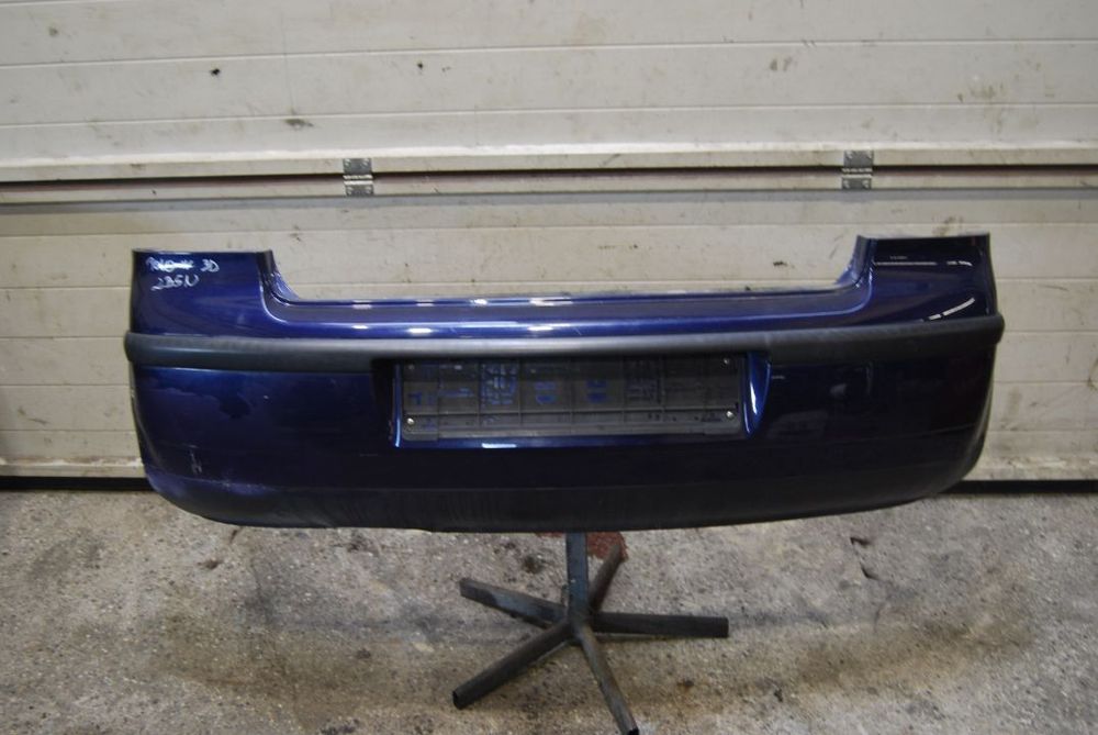 ZDERZAK TYŁ TYLNY VW POLO IV 9N1 01-05 LB5N