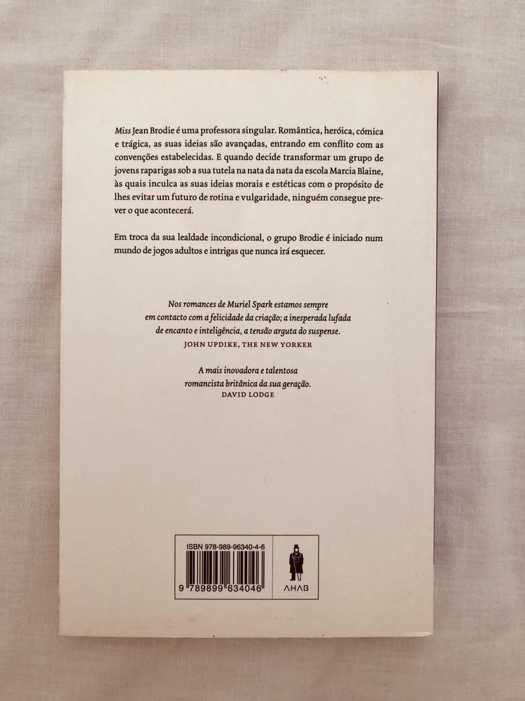 AHAB raros Muriel SPARK Dennis JOHNSON Ann BEATTIE Sherwood ANDERSON