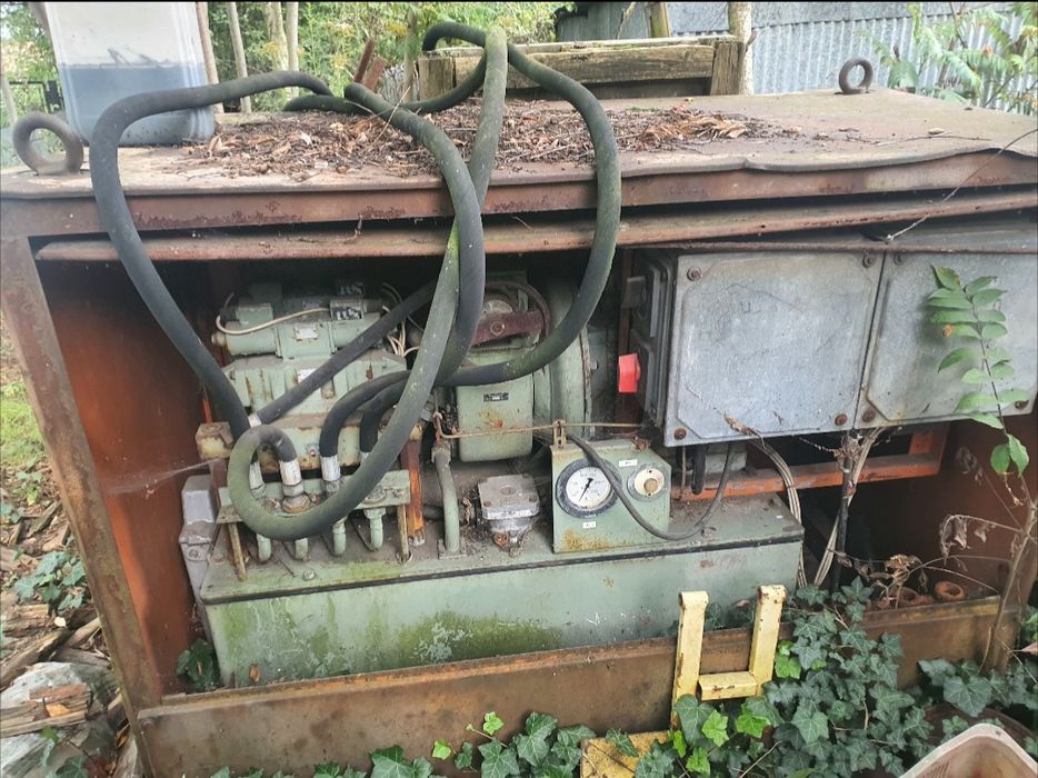 Pompa hydrauliczna, ciśnieniowa z regulacją