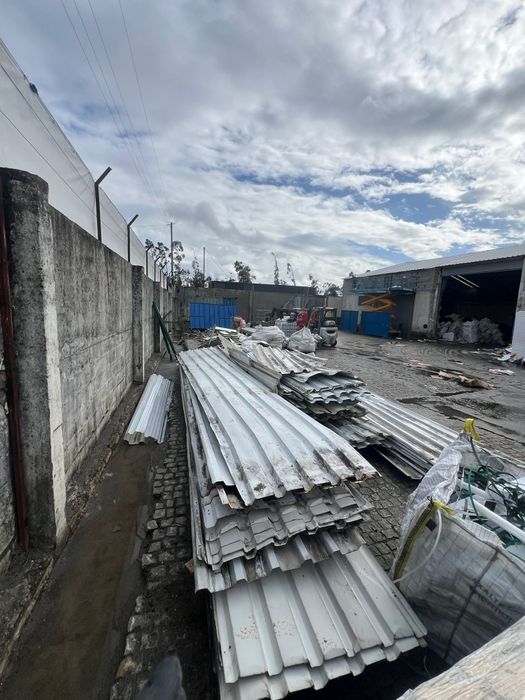 Telha chapa cobertura