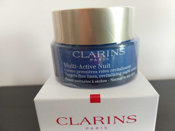 Clarins Multi-Active nuit, 50 ml, oryginał