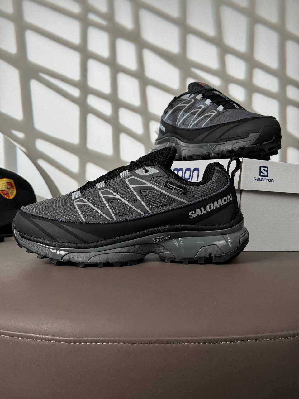 Чоловічі кросівки саломон Salomon XT-6 Expanse Ltr GTX Grey Black