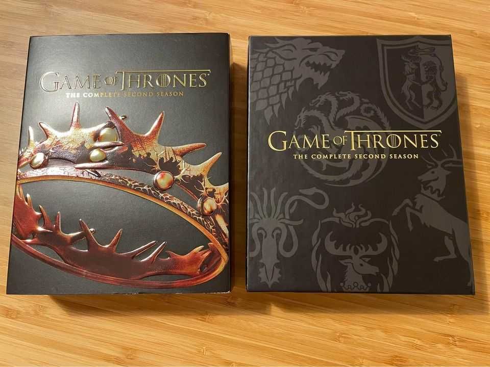 Guerra dos Tronos | Game of Thrones: Season 2 Blu-ray