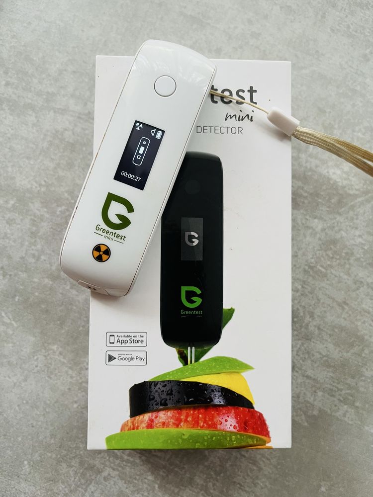 GreenTest mini ECO + Риба. Дозиметр і Нітрат-Тестер