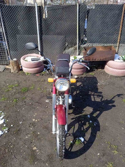 Продам мопед delta