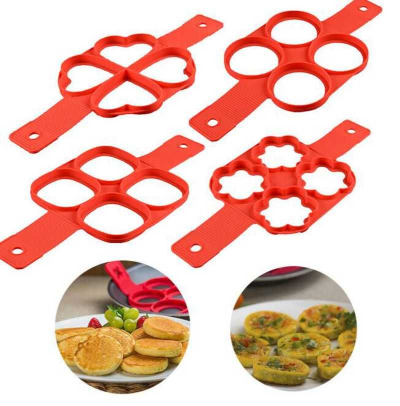 Forma silikonowa do pancake'ów naleśników jajek omletów Foremka